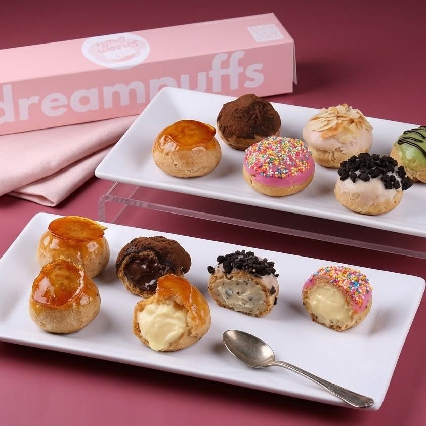 Premium Cream Puffs