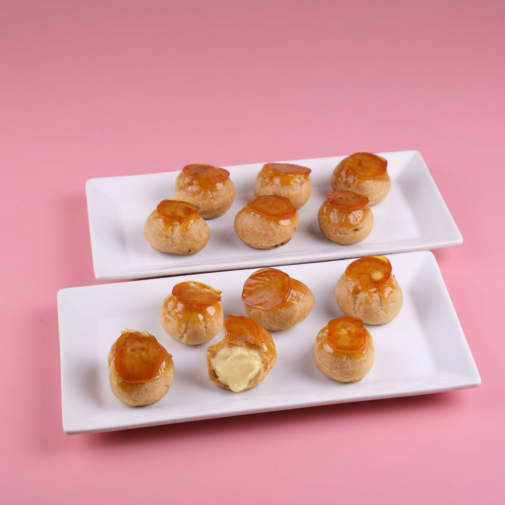 Classic Cream Puffs